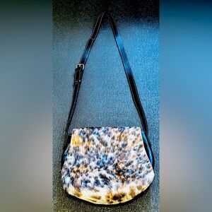 Patricia Nash Leopard Print Crossbody Bag